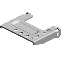 (x2)BRACKET:HINGE:UPPER