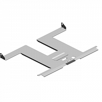 Поддерживающая пластина, SERVICE PARTS-SUPPORTING PLATE-PAPER TRAY