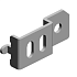 BRACKET:MAGNET CATCH