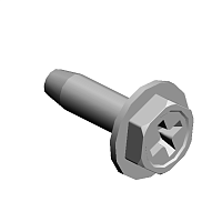 (x3)BINDING HEAD TAPPING SCREW:3X10