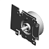 DC BRUSHLESS MOTOR:DRIVE SUB-UNIT:TRANSPORT:18.5W:40CPM:(M12)
