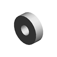 (x8)BALL BEARING - 8X22X7
