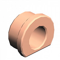 (x7)BUSHING:DIA6XDIA10X6201204-05 X/O