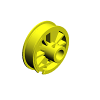 PULLEY:DRIVE WERE:FRONT
