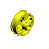 PULLEY:DRIVE WERE:FRONT