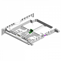 Лоток для бумаги №1 в сборе, [A]PAPER TRAY-NO.1-EU-ASS'Y201108-25 O/O