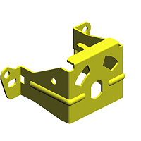 (x2)MAGNETIC CLUTCH BRACKET
