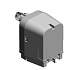 [A]FLANGE:PAPER FEED UNIT:DRIVE:130:ASS'Y201910-02 X/O