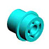 GEAR:PULLEY:Z18/T20