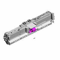 Головка лотка ручной подачи в сборе. МР С501SP., MANUAL FEED UNIT:ASS'Y