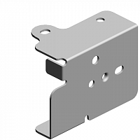 GUIDE PLATE:DC SOLENOID