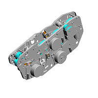 DRIVE UNIT:DRUM:DEVELOPMENT:TRANSFER