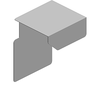 SHEET:BRACKET:TONER SUPPLY