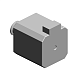 DC STEPPER MOTOR:TRANSPORT:1.56W