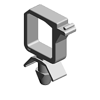 (x2)HARNESS CLAMP