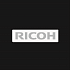 Пластина с логотипом Ricoh для моделей MP2001/2501, PLATE:LOGOTYPE:RIC:V554R10