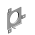 (x3)TIGHTENER BRACKET