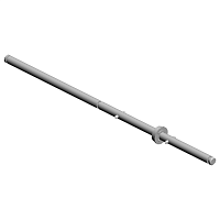 SHAFT:SEPARATOR:DRIVEN:ASS'Y