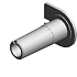 (x2)COLLAR:SHAFT:SAFETY SWITCH