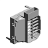 (x2)DUCT:POWER SUPPLY UNIT:ENTRANCE