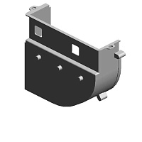 SEAL:DUCT:EXHAUST:HEAT PIPE:SHORT