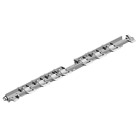 STRIPPER PLATE:PRESSURE ROLLER:ASS'Y