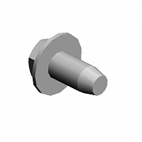 (x2)TAPPING SCREW - M4X8