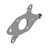 BRACKET:ON-OFF:TRANSFER ROLLER