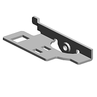 BRACKET:REGISTRATION SENSOR