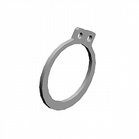 Стопорное С-образное кольцо М17, (x2)RETAINING RING C - M17