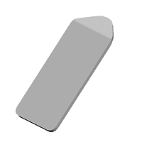 (x2)SPACER:GUIDE PLATE:CONTACT IMAGE SENSOR:ENTRANCE