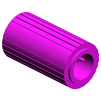 Вал обходной подачи бумаги, BY-PASS FEED ROLLER