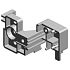 Крышка датчика энкодера печатающей головки, SENSOR COVER:ENCODER:CARRIAGE