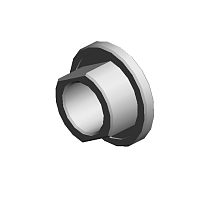 PLAIN SHAFT BEARING:DIA8
