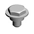 (x4)SHOULDER SCREW - M3