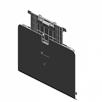 Лоток подачи бумаги в сборе, MANUAL FEED TABLE:ASS'Y