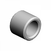 (x2)PLAIN SHAFT BEARING:DIA4