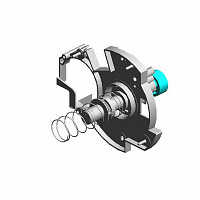 Транспортировочный вал, TRANSPORT SCREW:NOZZLE:ASS'Y