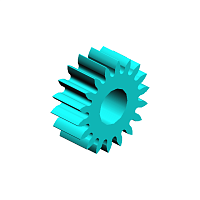 (x2)GEAR:18T:(for M119)