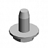 (x2)TAPPING SCREW:ROUND POINT:3X6