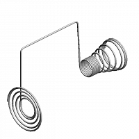 COIL SPRING:EARTH:TRAY BOTTOM PLATE