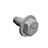 Крепёжный винт 3х6 мм  (100 штук  в  упаковке), (x41)TAPPING SCREW - 3X6