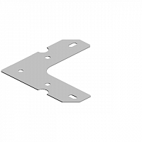 (x2)SUPPORTING PLATE:SIDE PLATE