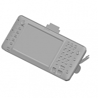 Плата жидкокристаллического экрана AR2FT в сборе, PCB:LCDC:AR2FT:ASS'Y