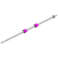 Приводной вал регистрации, TIMING ROLLER:REGISTRATION:DRIVE