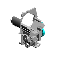 Блок подачи тонера в сборе  черный, SERVICE PARTS-TONER SUPPLY UNIT-BK-ASS'Y