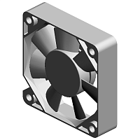 Вентилятор, FAN:MM60:15MM:37V