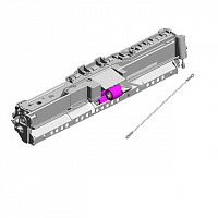 Головка лотка ручной подачи в сборе. МР С501SP., MANUAL FEED UNIT:ASS'Y