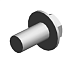 (x14)SCREW - M4X8