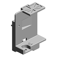 (x2)STOPPER:RAIL:LEFT